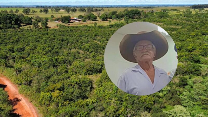 Francisco Valdizar de Santana, de 71 anos, está desaparecido desde sexta-feira (19)