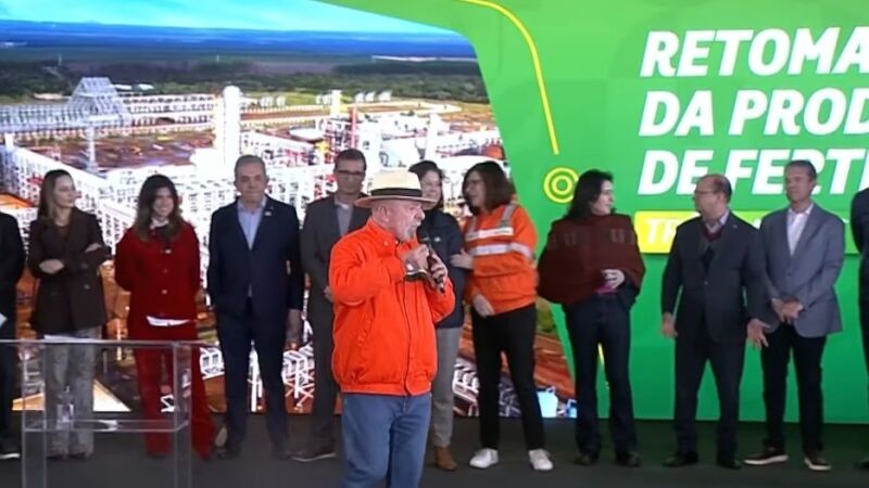 etomada da UFN3 tem o objetivo de reduzir a importação de fertilizantes especialmente de regiões de conflitos internacionais, como é o caso de Rússia e Ucrânia. 