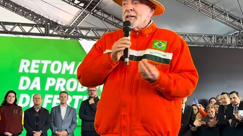 Lula, em visita a UFN3, em Três Lagoas, no dia 25 de junho de 2026