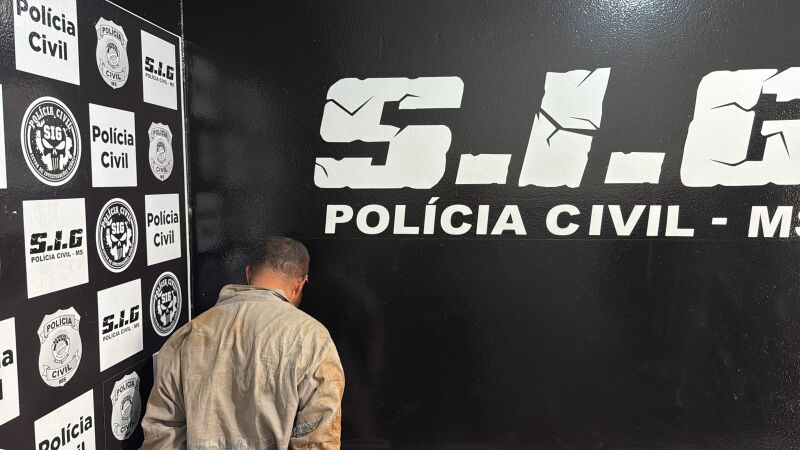 Homem condenado por incêndio que matou duas pessoas em Santos (SP) foi preso pela Polícia Civil em um sítio de MS