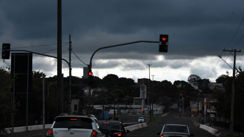 Tempestades chegam na quarta-feira em MS