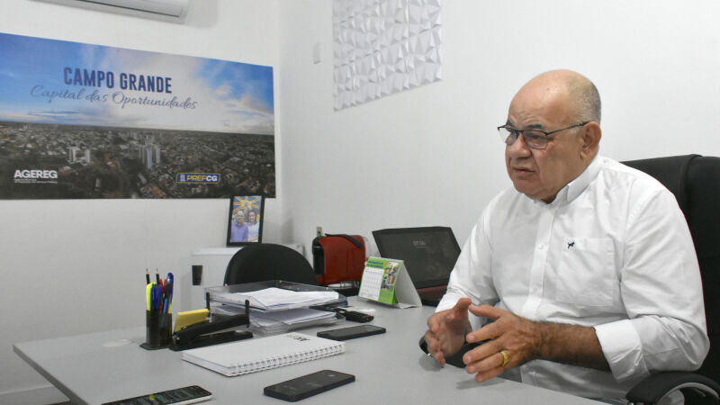 Paulo da Silva, diretor-presidente da Agereg