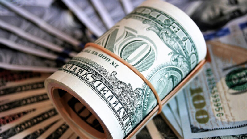 Nota de dólar