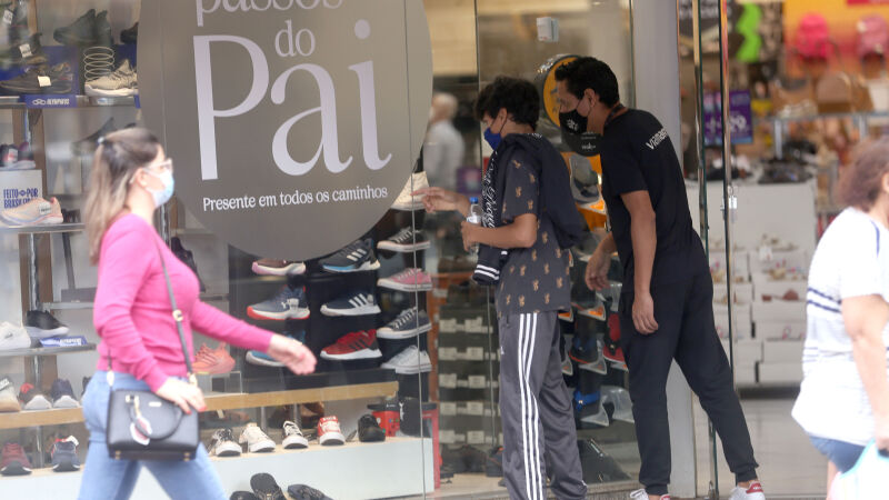 Comércio promete ficar aquecido neste Dia dos Pais
