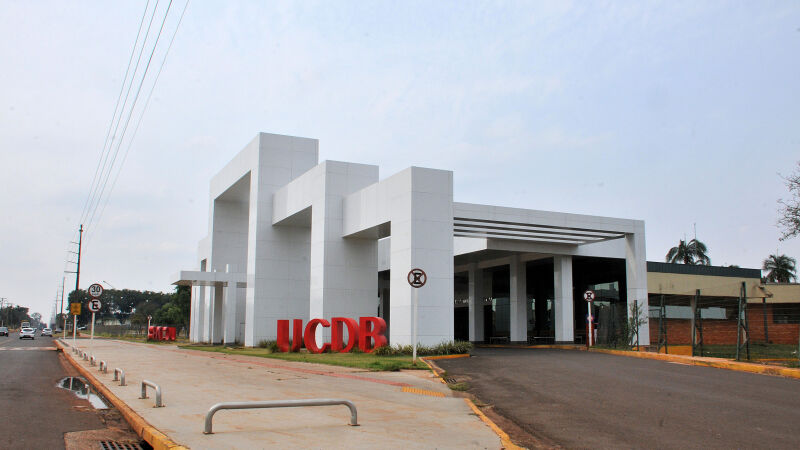 Fachada da Universidade Católica Dom Bosco (UCDB)