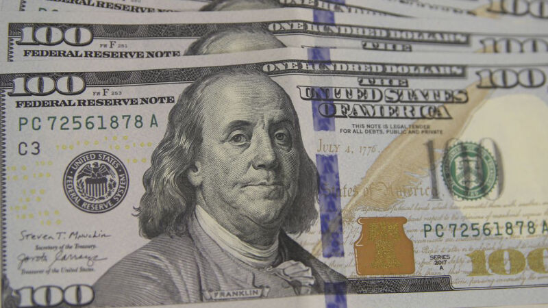 Nota de dólar