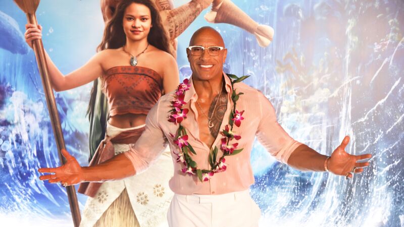 Como Moana se tornou o remake mais rápido da Disney e trouxe The Rock ao Brasil