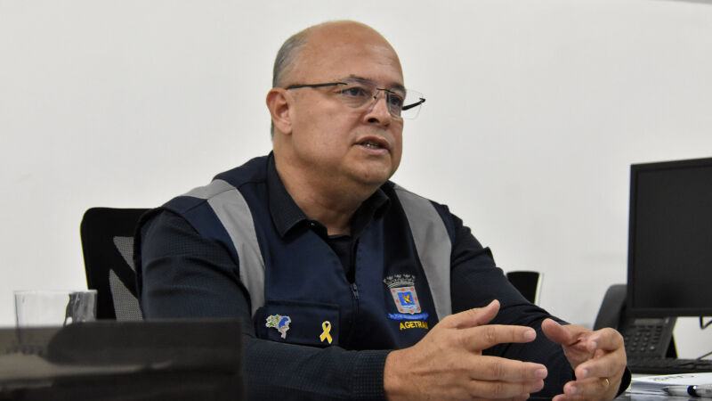 Ciro Ferreira - Diretor-presidente da Agetran