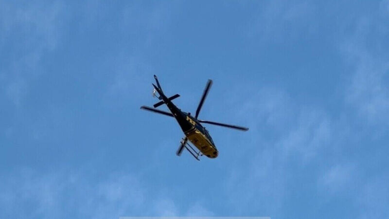 Operação da Polícia Civil mobilizou dezenas de agentes e contou com apoio aéreo na manhã desta quinta-feira em Dourados
