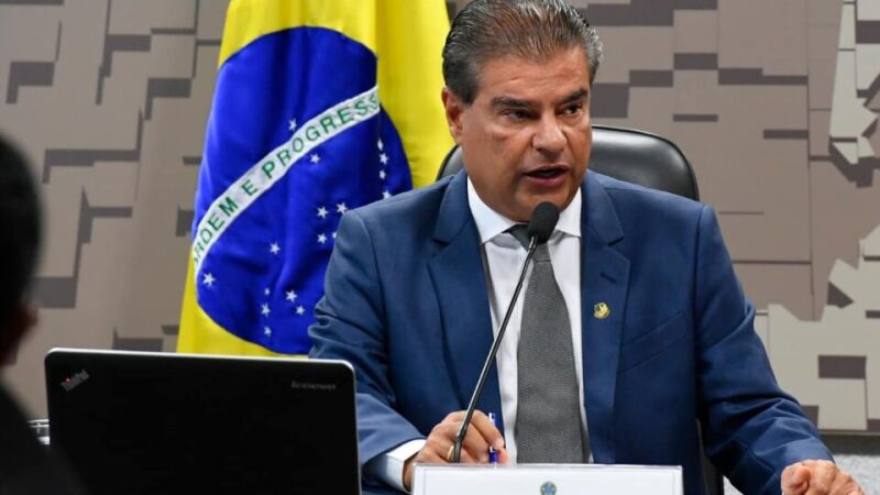O senador sul-mato-grossense Nelsinho Trad (PSD) é o presidente da Comissão de Relações Exteriores (CRE) do Senado