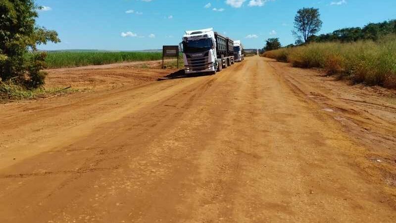 Trecho da MS-135, em Costa Rica, receberá pavimentação em investimento estimado em R$ 55,6 milhõe
