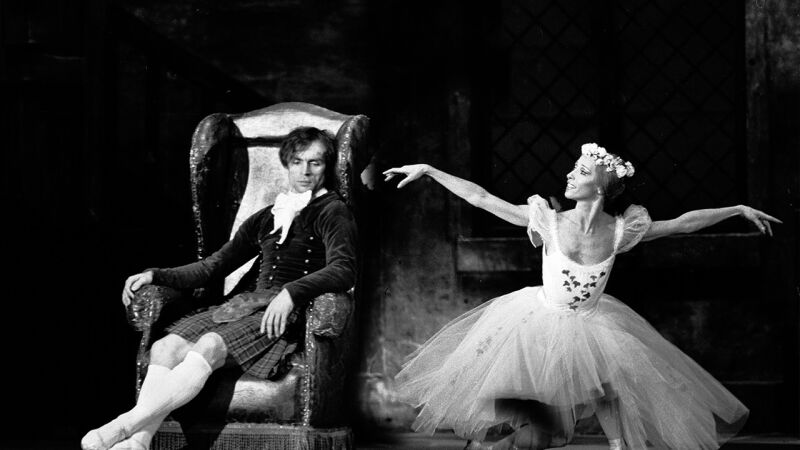 Nureyev, maior bailarino do século 20, ganha exposição inédita em Joinville