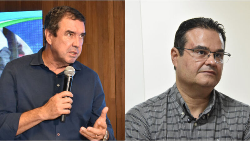 Riedel e Fábio Trad oficializam candidaturas ao governo de MS