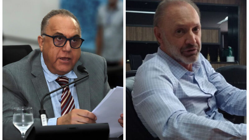 Dr. Jamal e Rodolfo Pinheiro Holsback