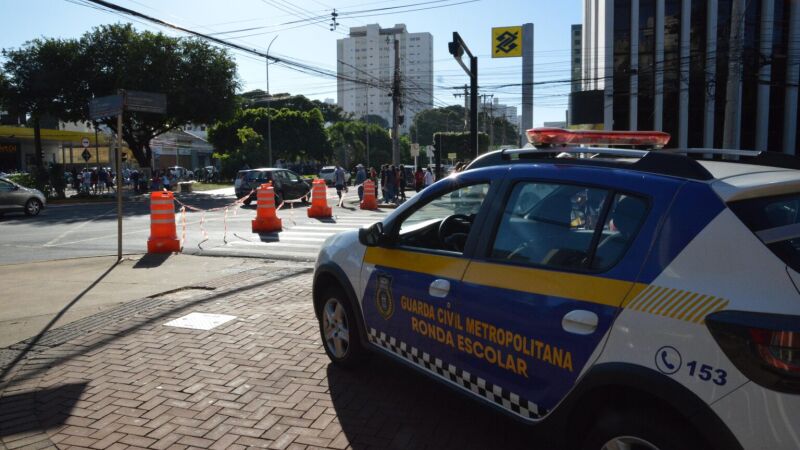 Interdições temporárias foram programadas pela Agetran para garantir a segurança durante eventos realizados em diferentes bairros da Capital