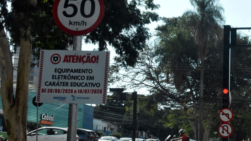 Equipamentos passam a aplicar multa nesta quarta-feira