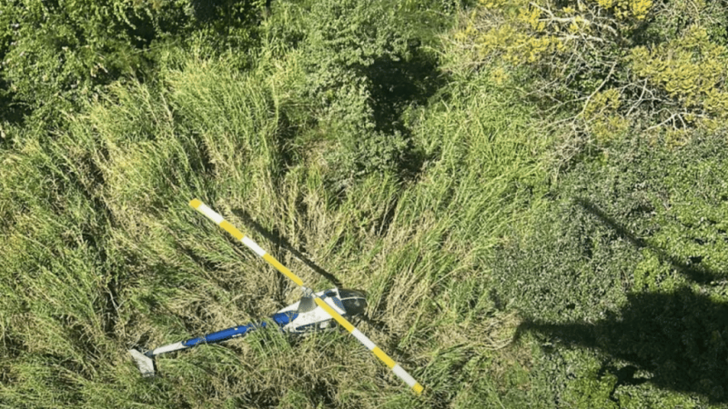 Aeronave saiu de MS e foi interceptada em São Paulo