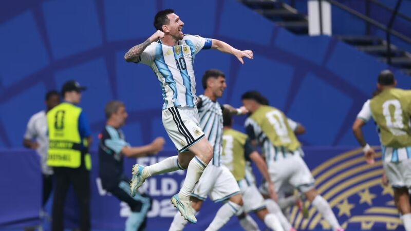 Argentina será homenageada pela campanha na Copa 2026, onde terminou como vice-campeã