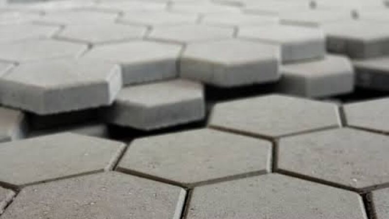 Blocos de concreto sextavado custarão mais de 9,3 milhões para os cofres de Corumbá