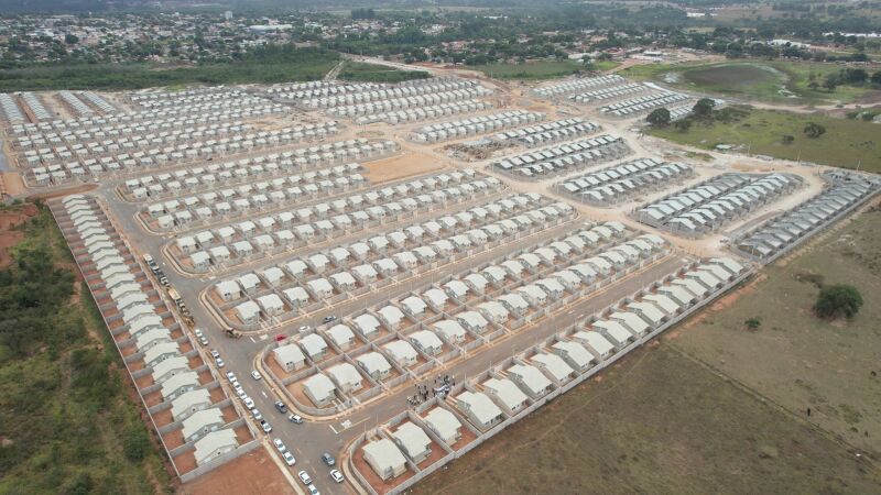 Casas da Suzano S/A em Ribas do Rio Pardo, no Bairro Santo Antônio