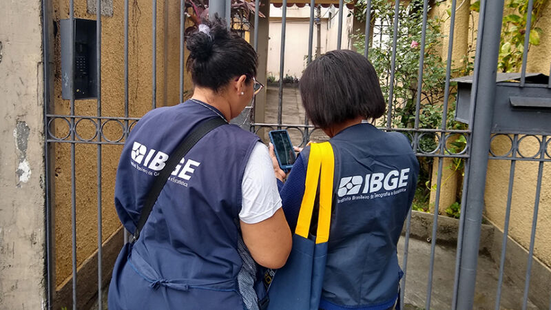 Profissionais irão atuar nas operações do 12&ordm; Censo Agropecuário e também no levantamento da População em Situação de Rua