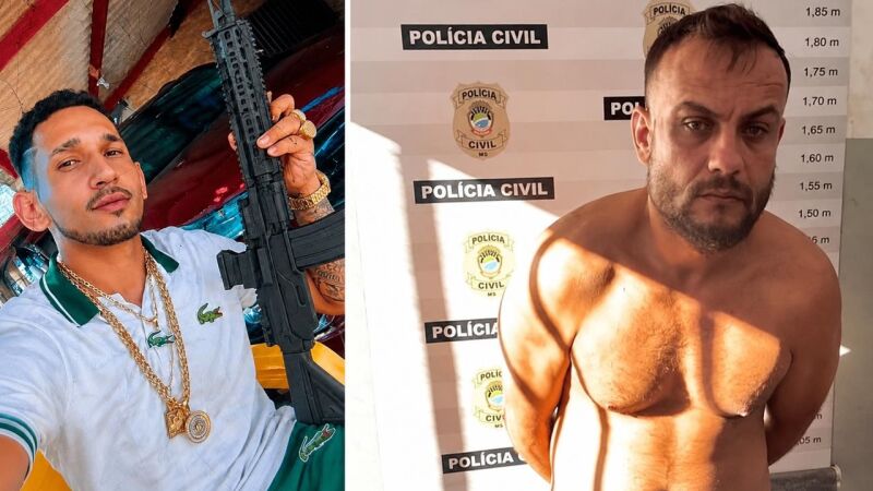 Waldiney Junior de Souza Alfonso e Rubens Zilio Neto teriam participado da tentativa de homicídio que culminou na morte do PM