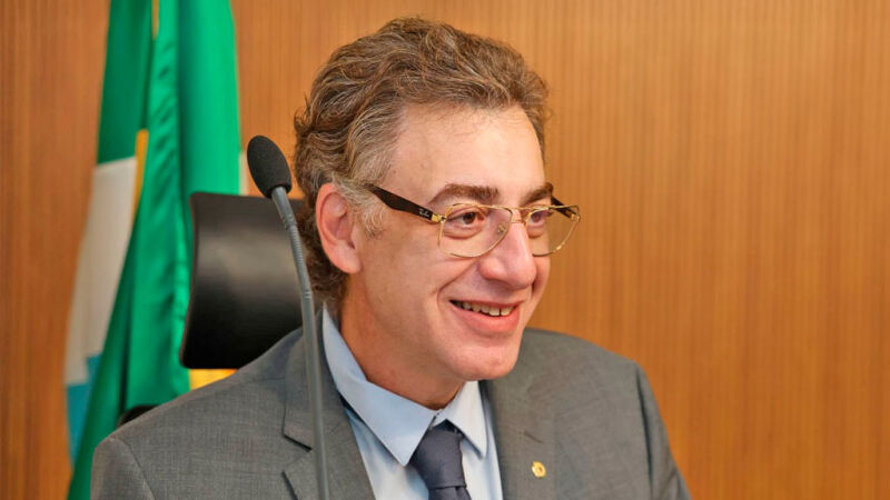 Neno Razuk perdeu o mandato de deputado estadual em maio