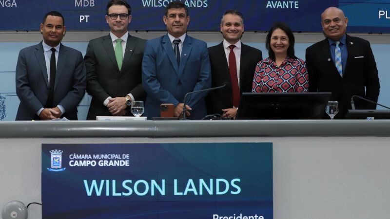 Seis vereadores fazem parte da Comissão Representativa