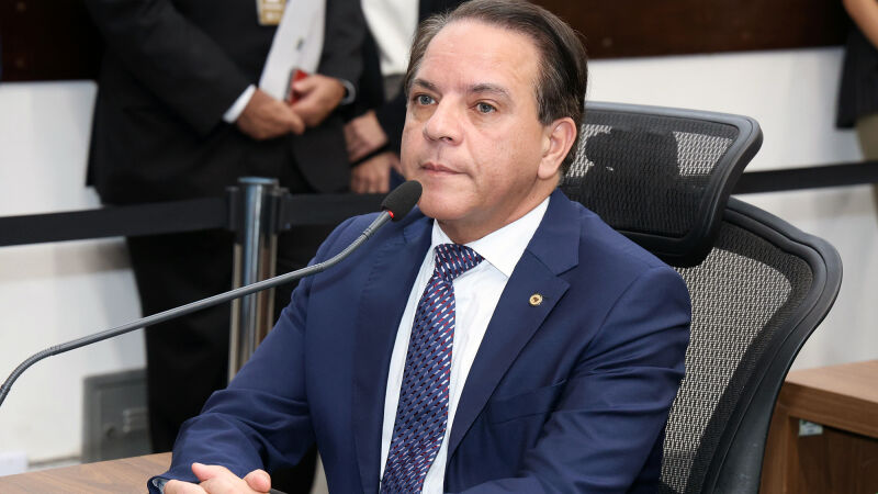 O deputado estadual Coronel David (PL) defende uma resposta dura da Polícia contra a ação das facções criminosas no Estado