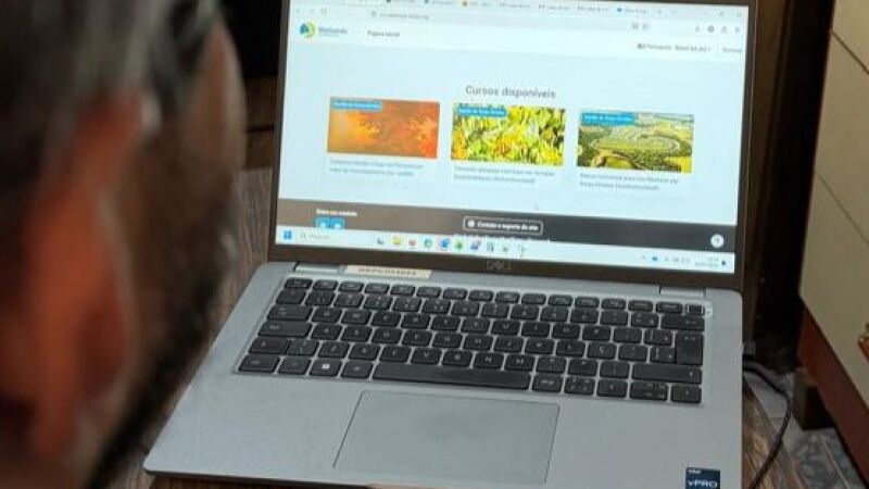 Aulas possuem linguagem acessível e conteúdo técnico