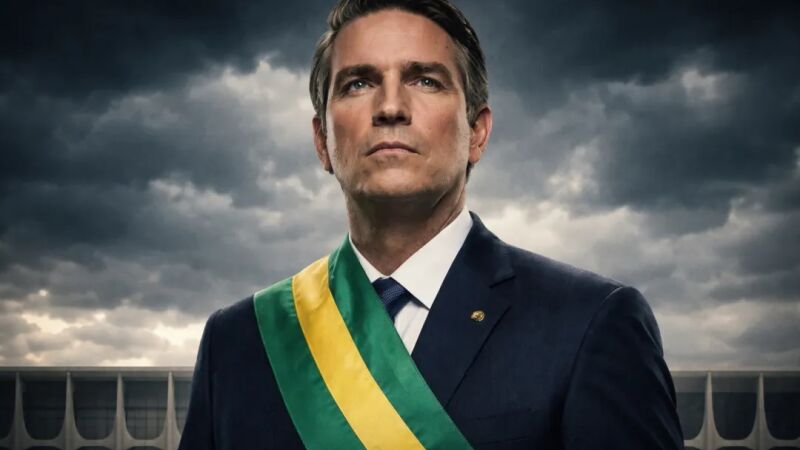 Flávio Bolsonaro pediu dinheiro a Vorcaro para bancar o filme Dark Horse