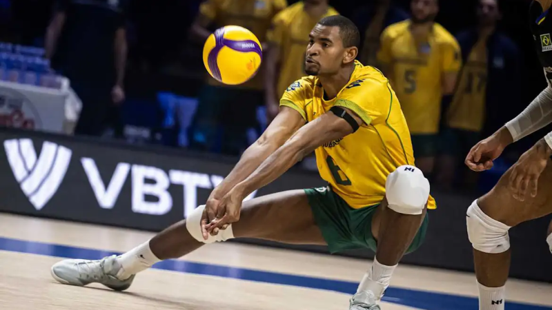 Adriano, ponteiro da seleção brasileira 