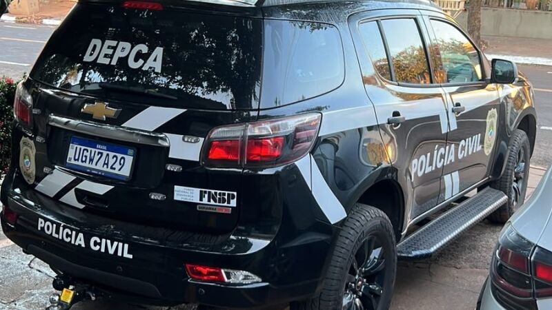 Neste telefone haveriam diversos arquivos que continham os chamados materiais de abuso sexual infantil, resultando na prisão em flagrante deste homem de 49 anos em Cassilândia
