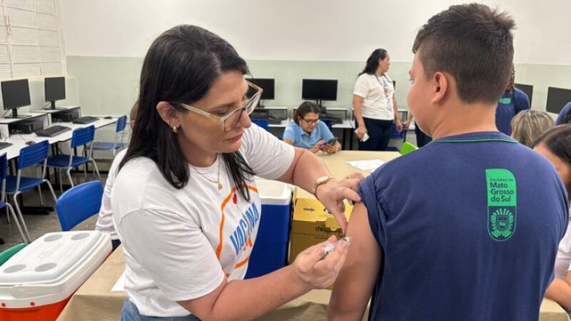 A iniciativa resultou na aplicação de 30.339 doses de vacinas e alcançou adesão de 78 municípios sul-mato-grossenses