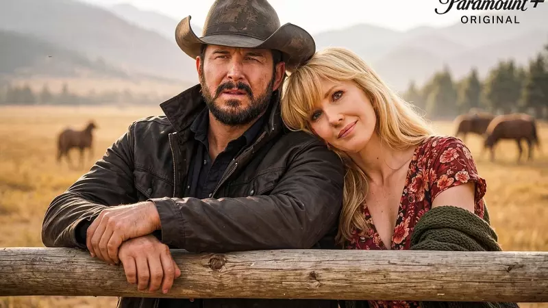 Dutton Ranch transforma Beth e Rip nos novos reis do universo Yellowstone