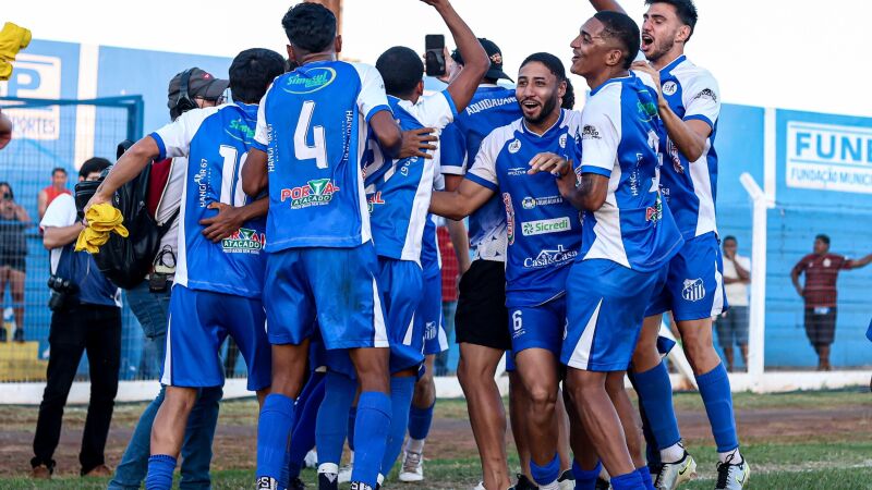 Aquidauanense vence fora de casa e garante o acesso