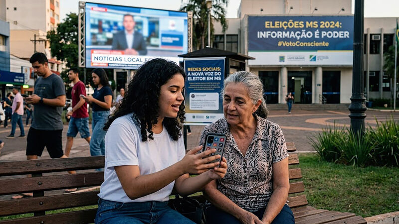 Jovens e idosos recorrem cada vez mais às redes sociais para acompanhar o debate político