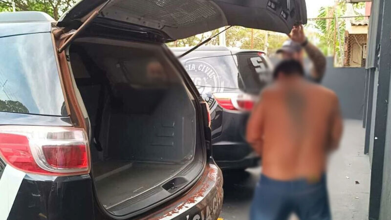 Homem matou a companheira, no dia 27 de novembro de 2024, com um tiro no rosto