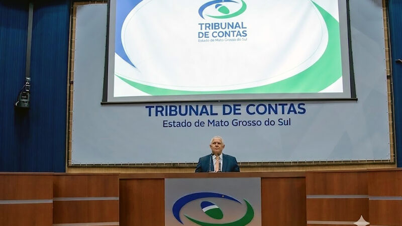 O conselheiro Flávio Esgaib Kayatt deve ser reconduzido à presidência do TCE-MS