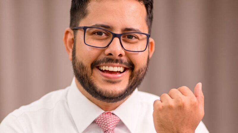 Gabriel Taquino, preso pelo Gaeco na Operação Gutemberg