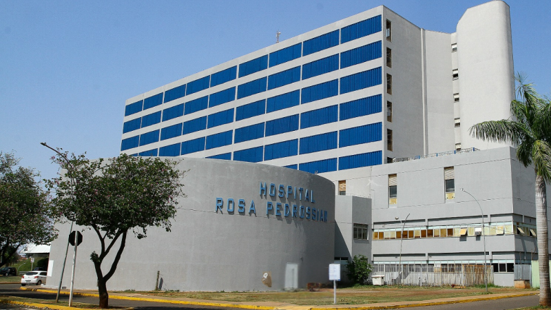 Hospital Regional de Mato Grosso do Sul é uma das principais referências do SUS no Estado, que terá ampliação do financiamento federal para cirurgias especializadas.