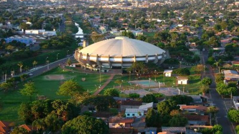 Empreendimento com 440 apartamentos é projetado para área próxima ao Guanandizão, na Avenida Ernesto Geisel, em Campo Grande.
