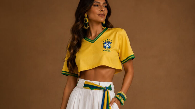 Entre Costuras & Cultura: Brazilcore: quando vestir a camisa do Brasil vai muito além do futebol