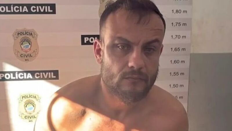 Rubens Zilio foi morto atingido por um tiro em um posto de combustível a 70 km de Corumbá