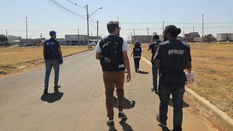 Pesquisadores visitarão domicílios até o dia 30 de novembro de 2026