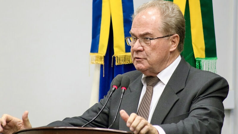 Idenor Machado recebeu pena superior a 12 anos de prisão em processo que condenou nove pessoas por fraudes em licitações da Câmara de Dourados