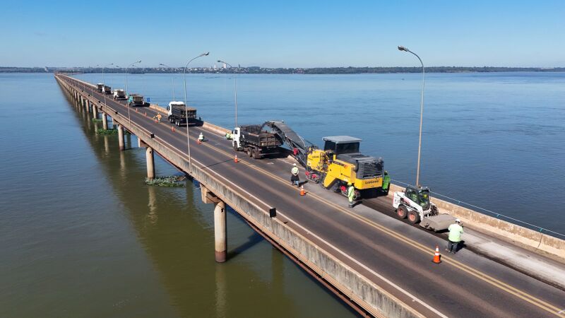 Ponte entre Mundo Novo e Guíara tem 3,8 KM e diariamente é utilizada por cerca de 8 mil veículos