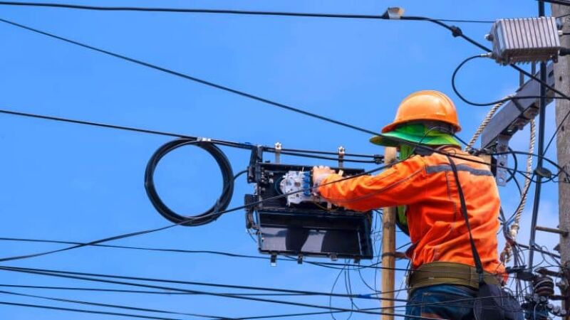 Rede de fibra óptica está em expansão no Estado
