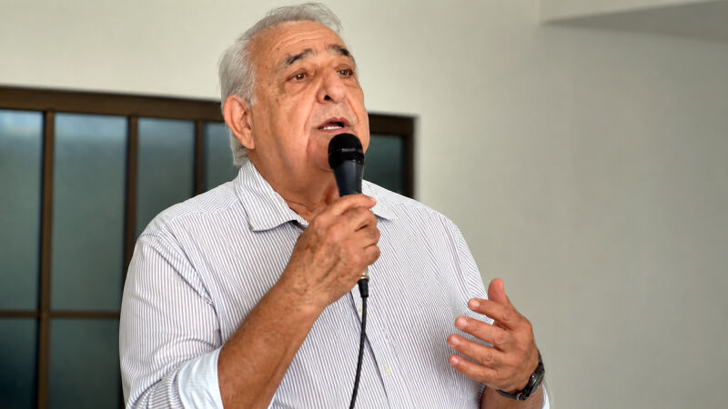 O ex-conselheiro Jerson Domingos, do Tribunal de Contas do Estado (TCE-MS), é pré-candidato a deputado estadual pelo União Brasil