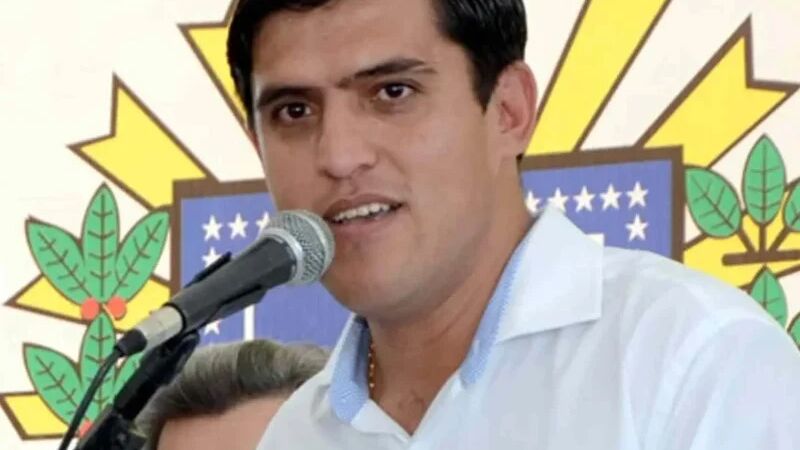 Junior Vasconcelos foi prefeito de Fátima do Sul entre os anos de 2013 e 2016